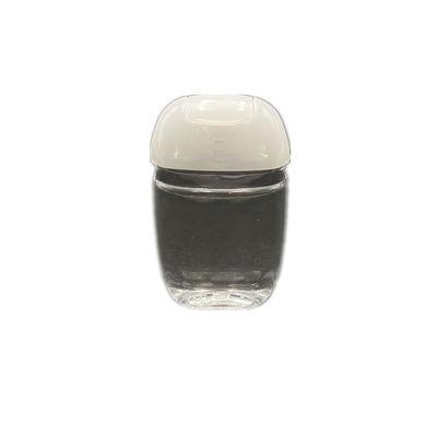 bouteille trapézoïdale de jet d'aseptisant de main de 60ml 30ml