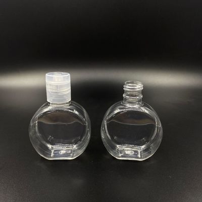 Bouteilles vides jetables rondes de conteneur de l'aseptisant 30ml de main