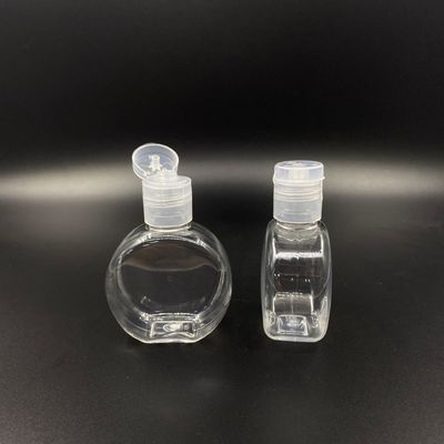Bouteilles vides jetables rondes de conteneur de l'aseptisant 30ml de main