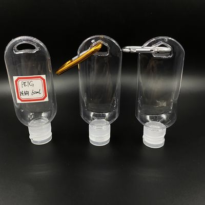 Bouteille à l'envers portative d'ODM de 50 ml Flip Top Plastic