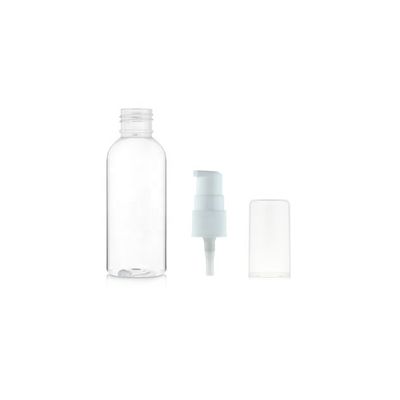 Bouteilles en plastique de lotion vide d'ODM 100ml de PETG