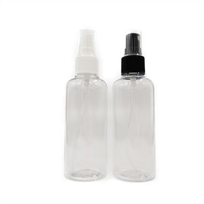 Bouteille en verre réutilisable de nettoyage faciale du jet 120ml