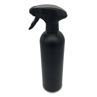 Bouteille vide chaude de jet du timbre 100ml d'OEM d'huile de cheveux noirs