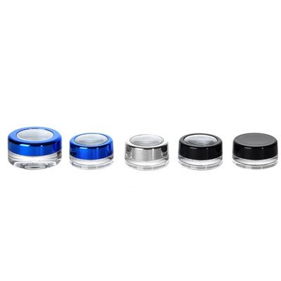 Pots en plastique faits sur commande crème d'ODM 30g de soins de la peau