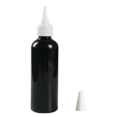 Bouteille de distribution de compression du HDPE 60ml de rond d'Eliquid