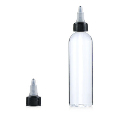 Bouteilles vides de condiment de GV d'E Juice Labelling
