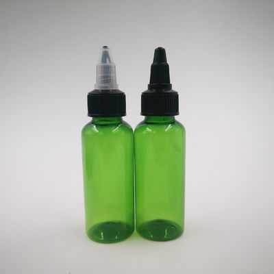 l'eliquid tordent les bouteilles en plastique supérieures de compression