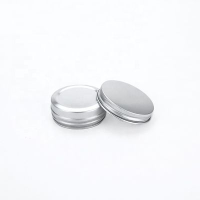 Pot en aluminium verni de couvercle à visser d'ODM 100mm