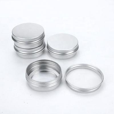 conteneurs 150g cosmétiques en aluminium