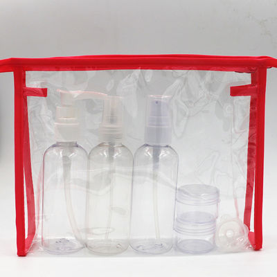 Conteneurs de maquillage de visite de PETG
