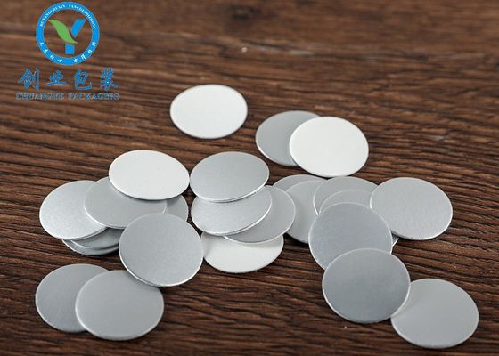 Revêtement de joint de capsule de l'induction 0.03mm de papier d'aluminium