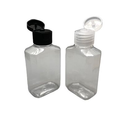 Bouteilles d'aseptisant de main d'ODM de Flip Top 1oz petites