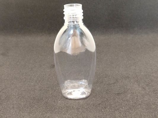 Bouteilles de récipient en plastique d'ODM du shampooing 20ml d'espace libre de PETG