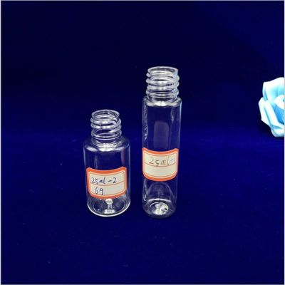 Bouteilles antiseptiques de récipient en plastique de capacité du gel 6g de main