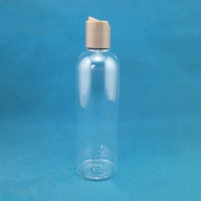 bouteilles de conteneur de 250ml Flip Top Cap Airless Empty