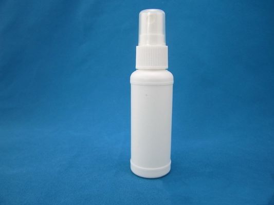 Bouteille en plastique vide blanche du jet 15ml de gel de main d'hygiène