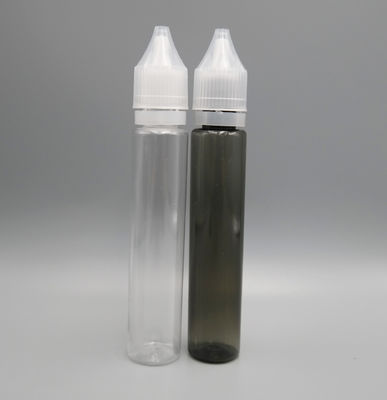 Bouteille en plastique de compression de ketchup du cylindre 30ml de HDPE