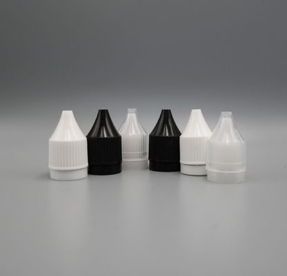 Bouteilles en plastique supérieures de compression de torsion de la sauce 30ml 60ml 120ml