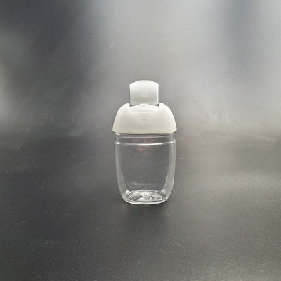 Bouteilles mignonnes de récipient en plastique de la capacité 20/410 du gel 30ml d'alcool