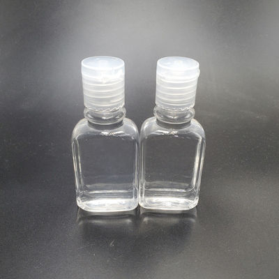 Pissette liquide de main de Flip Top Cap Square 10g