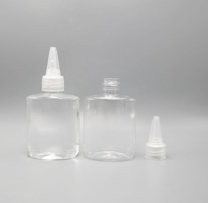 Bouteille de distribution de petite compression vide de l'animal familier 50ML
