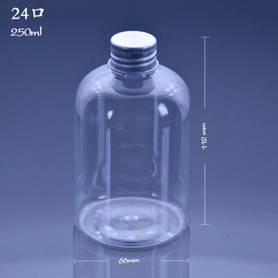 l'ANIMAL FAMILIER 250ml transparent a personnalisé Juice Bottles