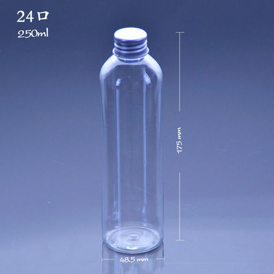 Espace libre 32mm Juice Bottles jetable de HDPE