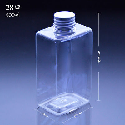 l'ANIMAL FAMILIER de 42mm a fraîchement serré 300ml Juice Bottles Packaging jetable