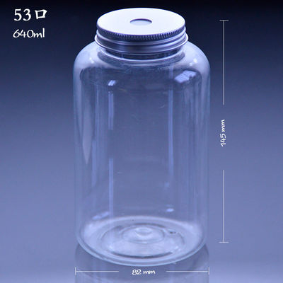 Écran imprimant 500ml 600ml 640ml Juice Bottles jetable