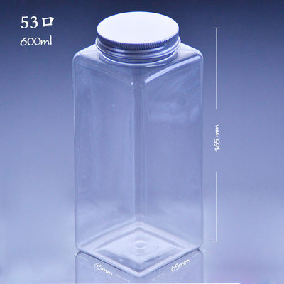 20mm 24mm Juice Bottles With Lids de plastique 28mm vide