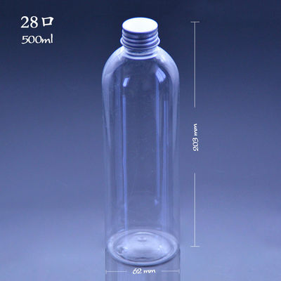 Eau froide 500ml Juice Bottles jetable de BRC