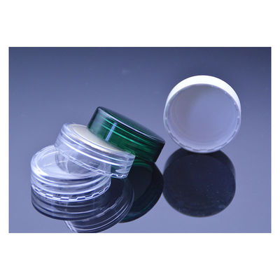 cou transparent Juice Bottles de plastique de 50ml 36mm