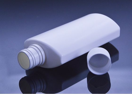 Bouteille blanche de estampillage chaude de collutoire du HDPE 250ml