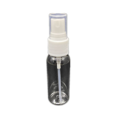 18/410 bouteilles en plastique vides claires du cou 40ml 1oz