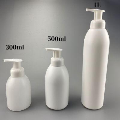 bouteilles vides de conteneur d'Odm de pompe de Sanitiser de la main 500ml