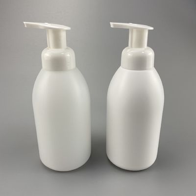 bouteilles vides de conteneur d'Odm de pompe de Sanitiser de la main 500ml