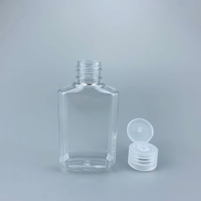 60ml Flip Cap TSA a approuvé la bouteille de conteneur de jet