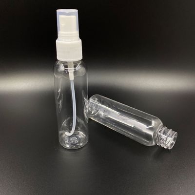 Bouteille désinfectante de jet d'ODM d'alcool de la capacité 60ml