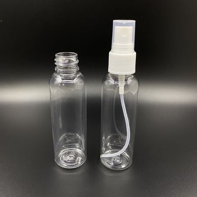 Bouteille désinfectante de jet d'ODM d'alcool de la capacité 60ml