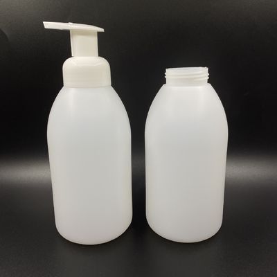 Bouteilles en plastique d'aseptisant de main de capacité de la tête 500ml de pompe de mousse
