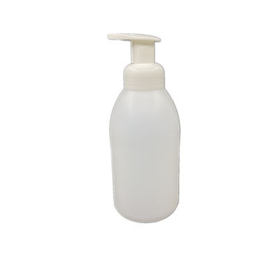 Le blanc de pe frottent des bouteilles de récipient en plastique d'Odm d'aseptisant de main de pompe de mousse