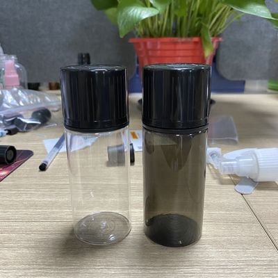 bouteille en plastique d'anti de vol de 15ml 50ml 100ml 120ml conteneur de chapeau