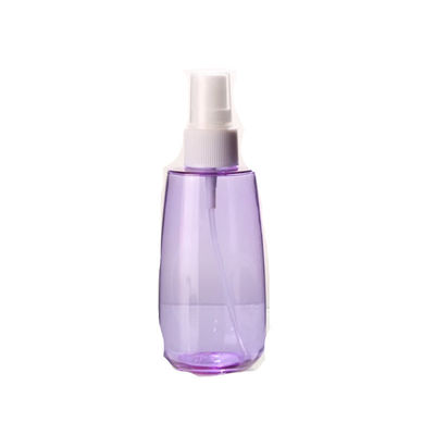 Bouteille en plastique claire vide écologique du jet 100ml
